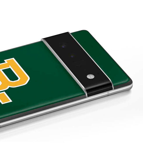 Baylor University BU - Green Google Pixel 6 Pro Skin